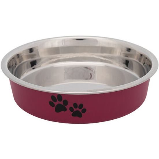 Trixie Nerezová miska s bareveným opláštěním pro krátkonosé kočky 0,25l/13cm