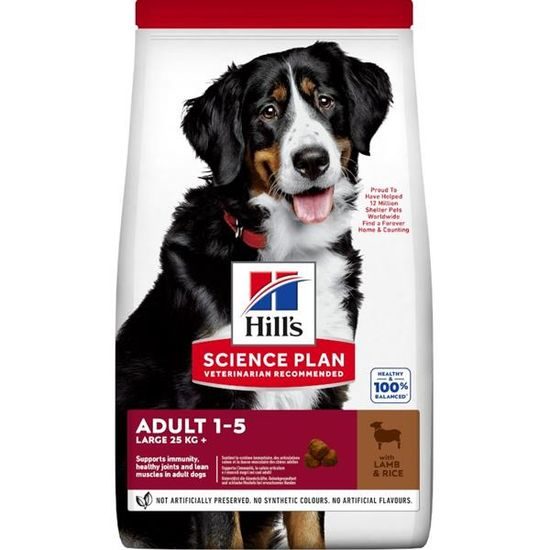 Hill's Science Plan Canine Adult Large Breed Lamb & Rice 14 kg