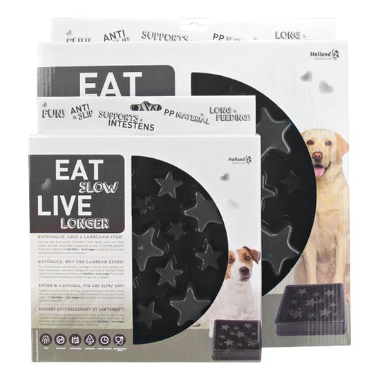 Eat Slow Live Longer zpomalovací miska Star