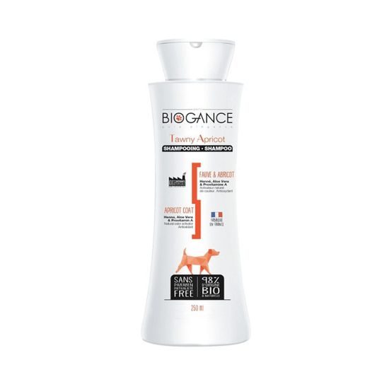 Biogance šampón Tawny apricot 250ml