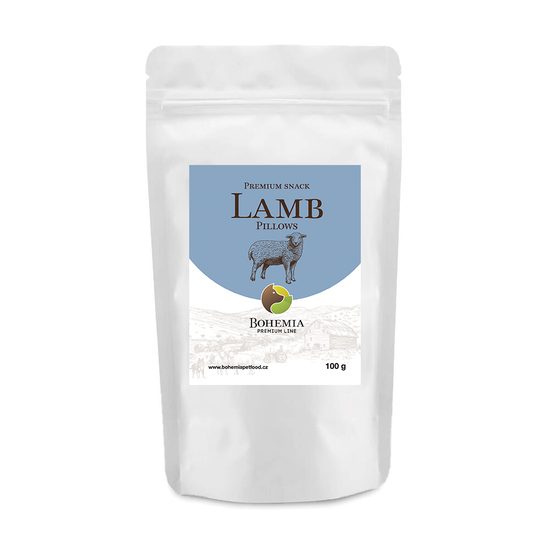 BOHEMIA PREMIUM Snack Lamb Pillows 100g