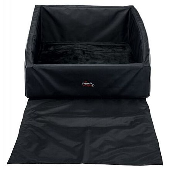 Trixie Pelech pro psa do zavazadlového prostoru 60x50cm černý