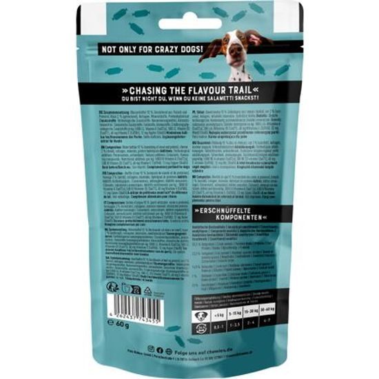 Chewies Salametti Buvolí maso a sýr 60 g