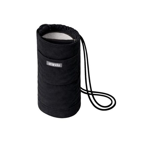 Aminela podložka s obalem L 120x80 černá