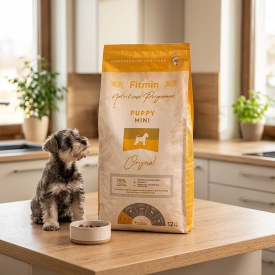 Fitmin Mini Puppy krmivo pro štěňata malých plemen 12 kg