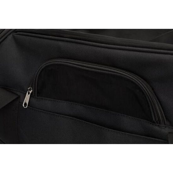 Trixie Transportní taška GINA 42x22x58cm do 6kg prošíváná uvnitř hebký plyš tělová