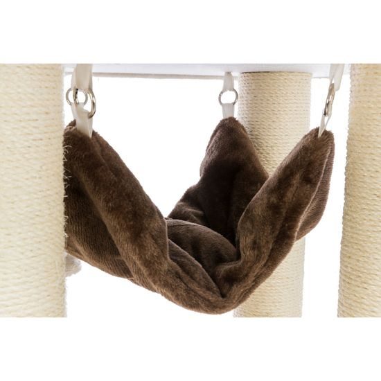 Trixie Škrabadlo HUMBERTO XXL 174 cm krémová/tmavě hnědá