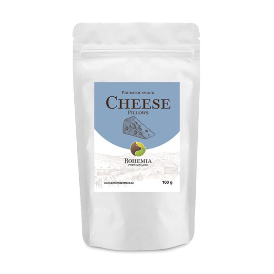 BOHEMIA PREMIUM Snack Cheese Pillows 100g