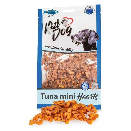 KidDog mini srdíčka z tuňáka 70 g