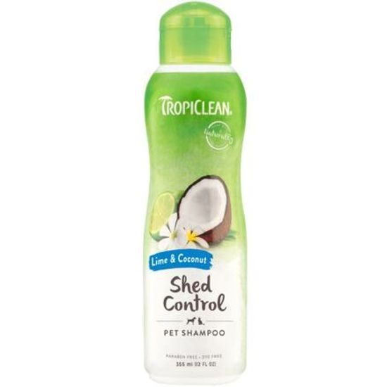 Tropiclean Šampon Shed Control proti vypadávání a cuchání srsti 355 ml