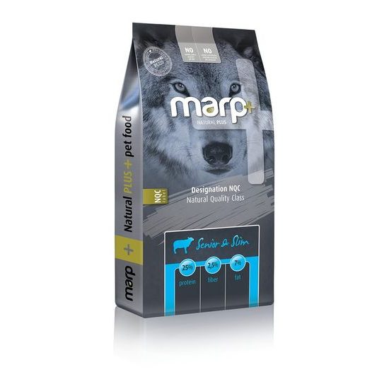 Marp Natural Plus Senior and Slim 12kg