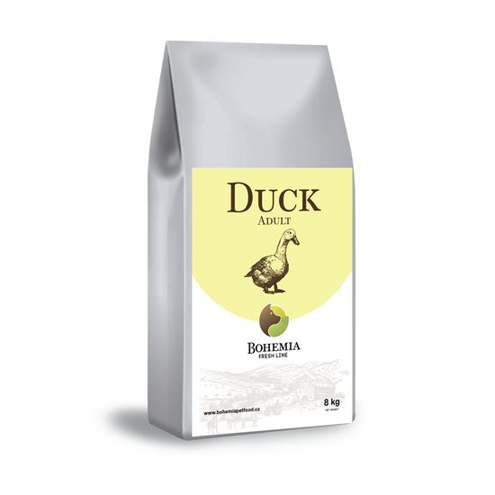 BOHEMIA FRESH Adult Duck 8kg