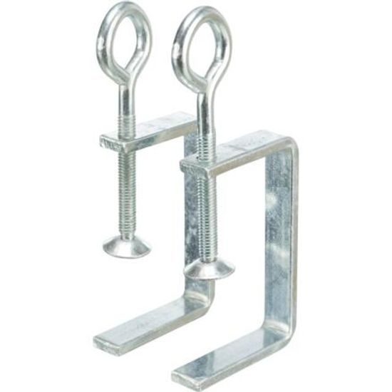 Trixie Plyšové lehátko na parapet sv. šedé 51x36cm