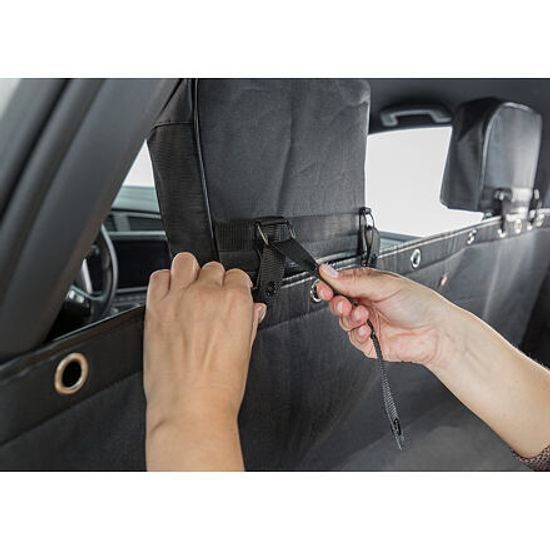 Trixie Autopotah za zadní sedadla 1,45x1,60m černý