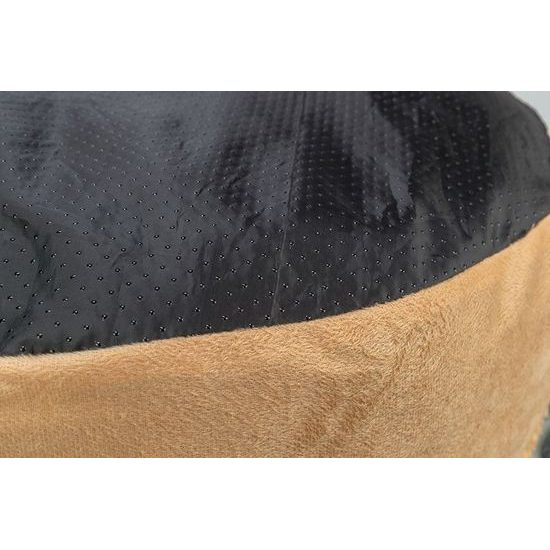 Trixie Xmas Cushion Moose vánoční kulatý polštář sob 60 cm fleece/plyš světlehnědá