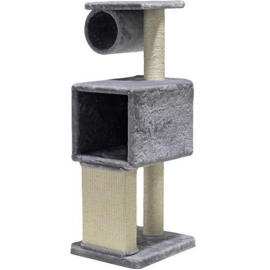 Nobby Škrabadlo Fina 101cm šedé