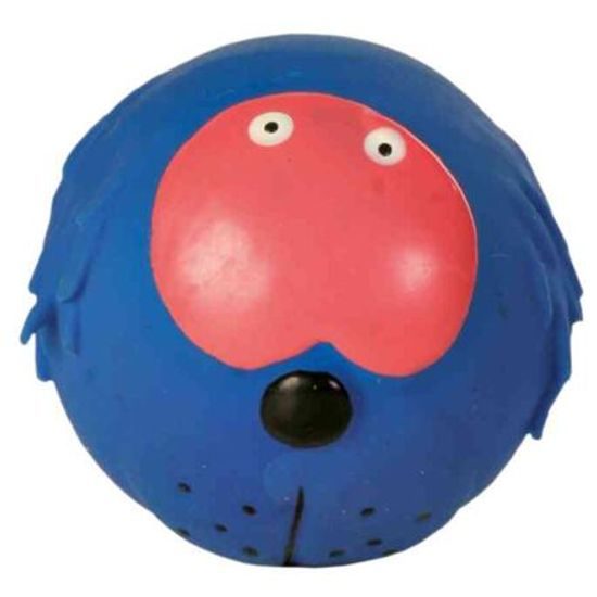 Trixie Míček s obličejem latex 6cm