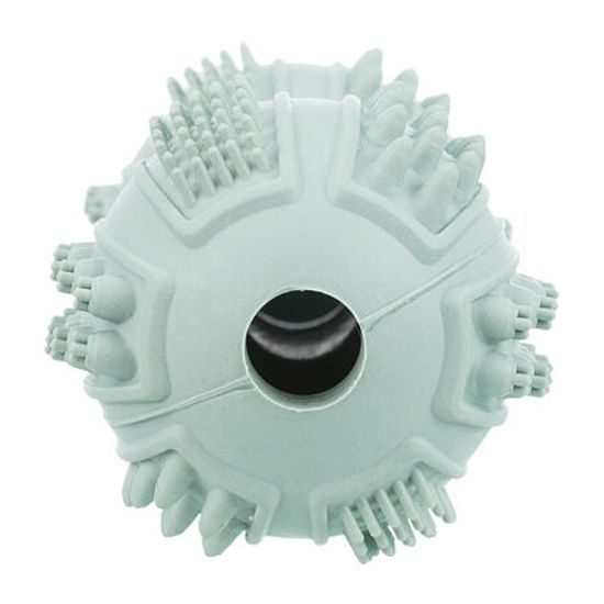 Trixie JUNIOR činka přírodní tvrdá guma 9cm mátová starorůžová