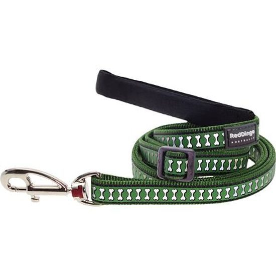 Red Dingo Vodítko 2,0cm x 1,8m reflexní