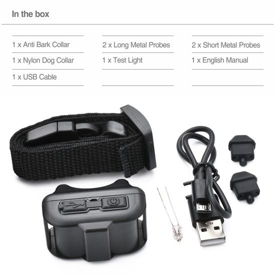 Patpet Protištěkací obojek DB60