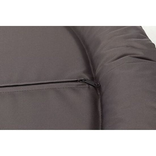 Trixie STRONG Edition oválný polštář SAMOA s okrajem 80x60cm šedá