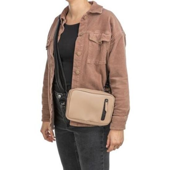 Trixie CityStyle kabelka na vycházky 23x16x5cm béžová