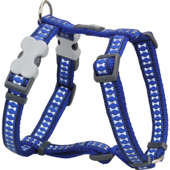 Red Dingo Postroj 1,5cm x 36-54cm reflexní