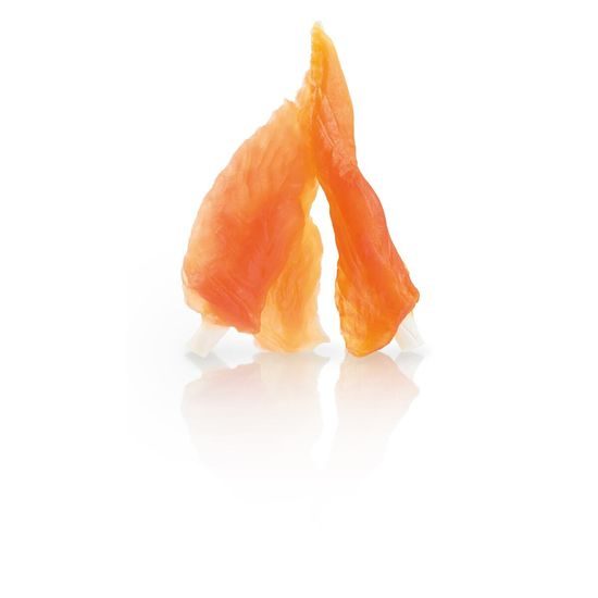 KidDog kuřecí prsa na buvolí tyčince mini 9 cm 500g