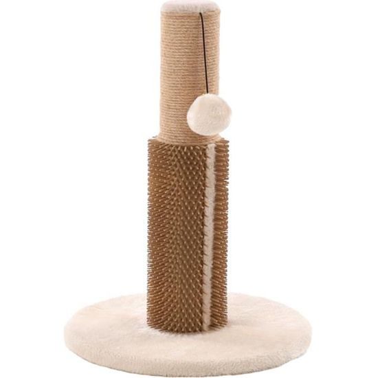 Flamingo Škrabadlo Asa béžové 30cm