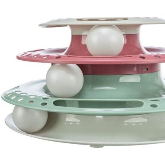 Trixie Kruhová věž/bubínek s míčky 25cmx13cm