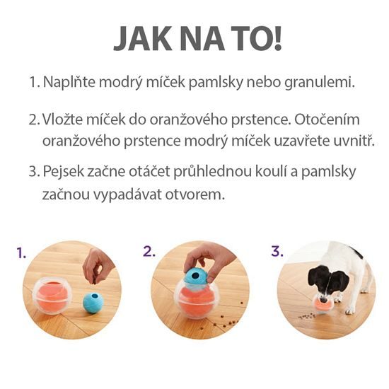 Nina Ottosson Pamlskový hlavolam