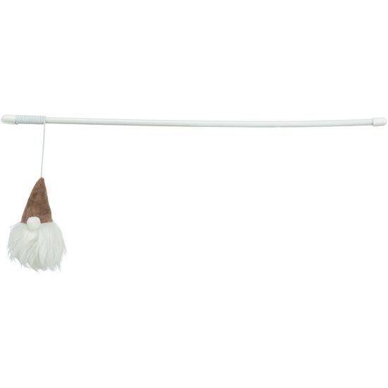 TRIXIE Xmas Elf Rod hrací prut se skřítkem s catnipem 46 cm