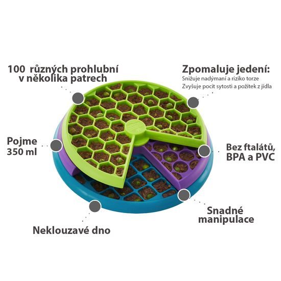 Nina Ottosson Pamlskový hlavolam