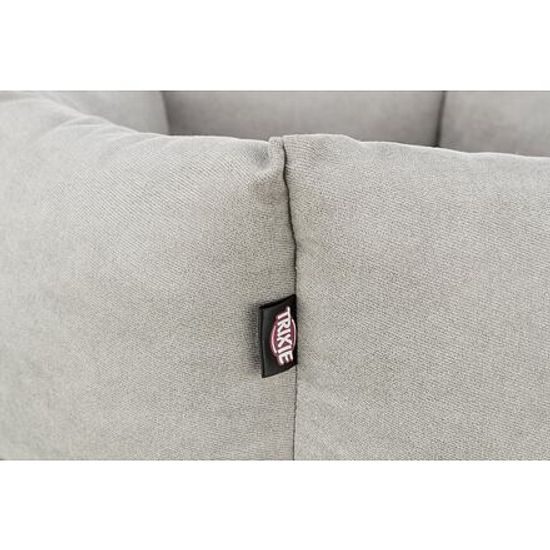 Trixie Pelech LENI kulatý s vysokým okrajem ø55cm písková/šedá