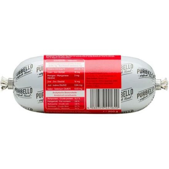 Purbello PURBELLO s hovězím, jablky a pohankou 200 g
