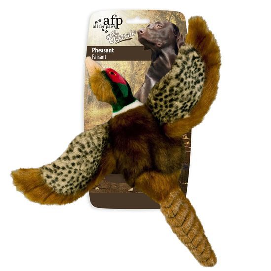 AFP Plyšový bažant Classic s pískátkem S