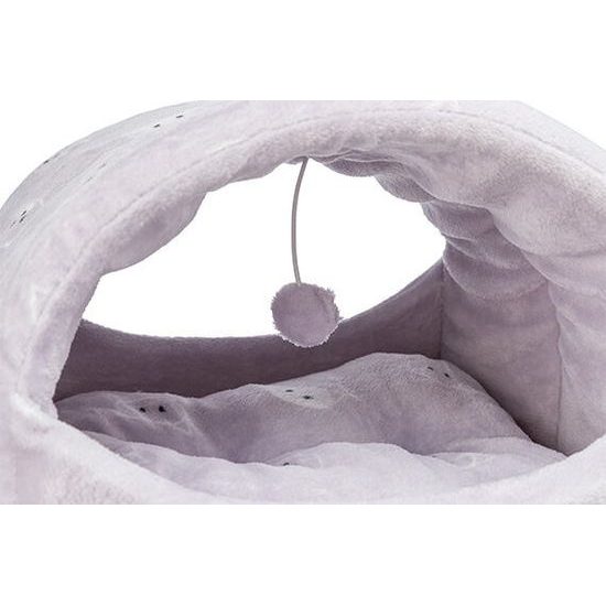 Trixie Kukaň MIMI s hračkou 42 x 35 x 35 cm lila LIMITOVANÁ NABÍDKA