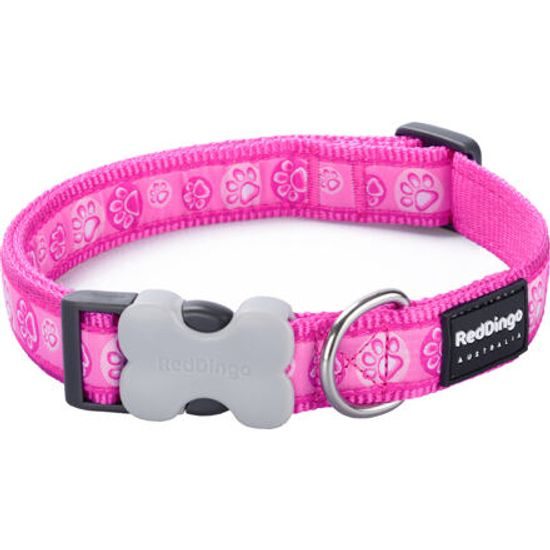 Red Dingo Obojek 20 mm x 30-47 cm Paw Impressions HP