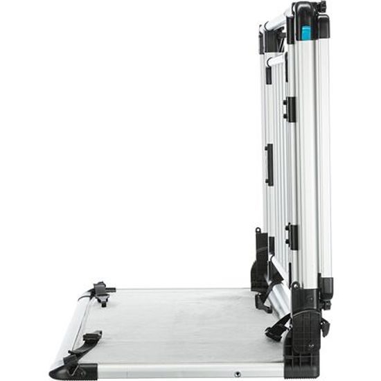 Trixie Univerzální zadní mřížka/mění kufr v přepravku 94-14x69x53cm světlešedá/stříbrná