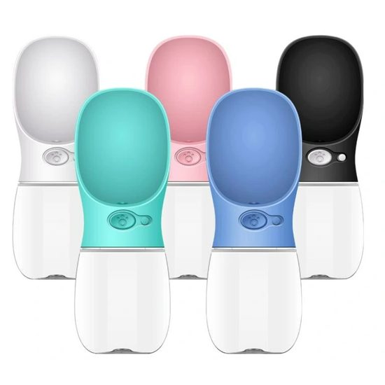 Surtep Cestovní dávkovač na vodu 550 ml modrý