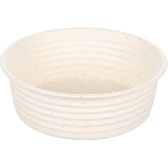 Flamingo Miska nerez Ligna bílá 940ml