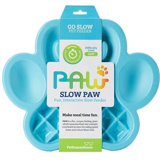 Red Dingo PetDreamHouse zpomalovací miska Paw Slow Feeder