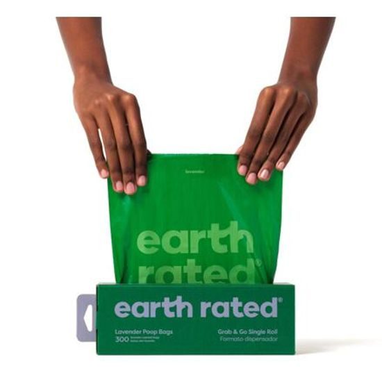 Earth Rated sáčky s vůní levandule 300 ks / 1 role