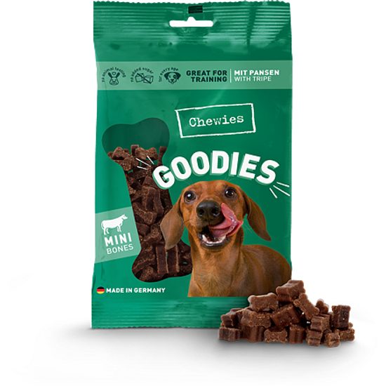 Chewies Goodies s dršťkami 125 g