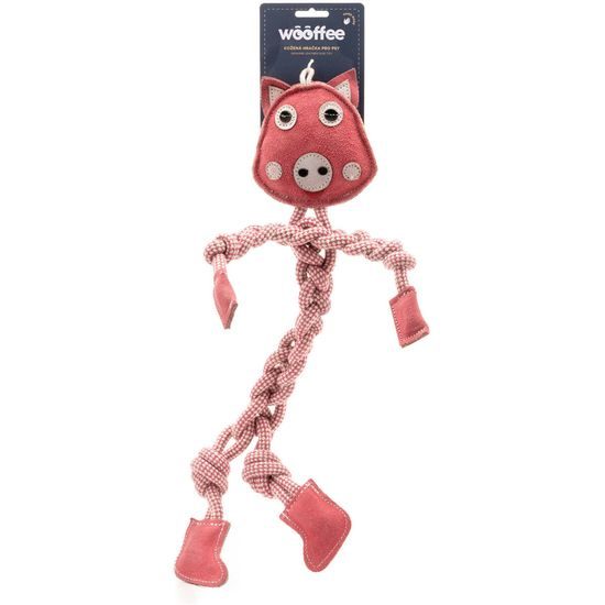 Wooffee provazový dlouhán Prasátko