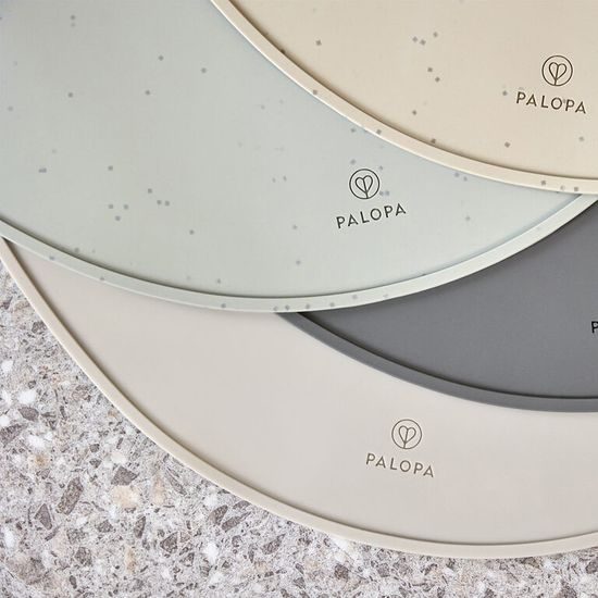 Dog Feeding Mat Loua light grey