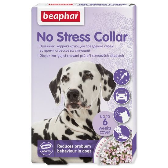 Beaphar Obojek No Stress pes 65cm