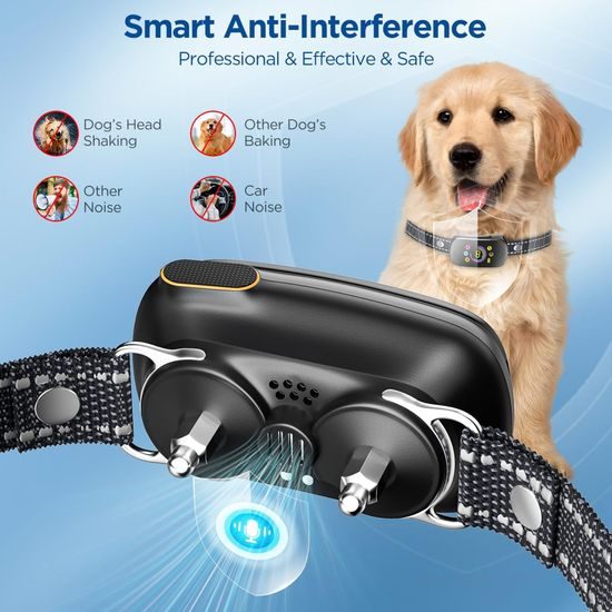 Reedog Protištěkací obojek No Bark Smart Pro TC-006