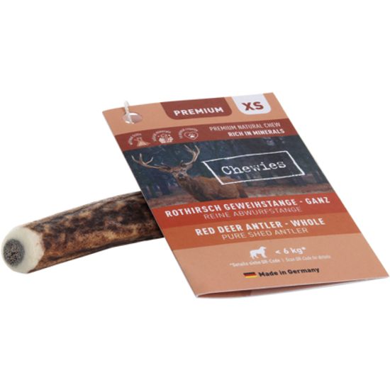 Chewies Paroží jelení Chewies Geweih Snack XS
