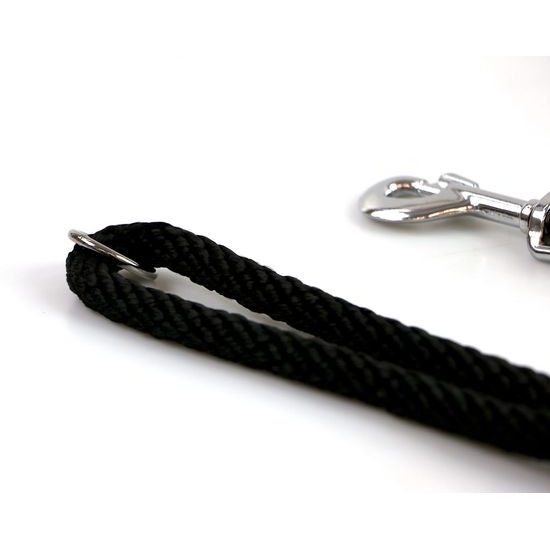 Aminela lanové vodítko 12mm/150cm černé